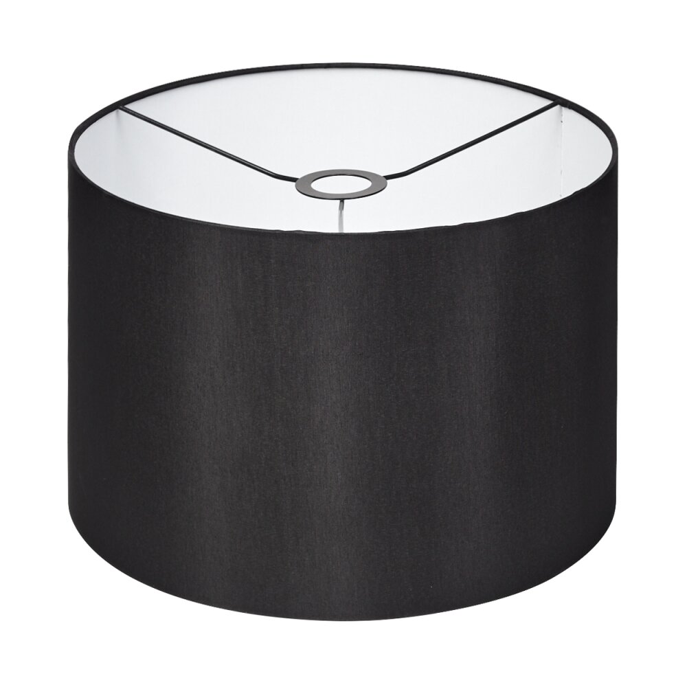 Pantalla de tela Soungou Pieza de repuesto, Pantalla de lámpara Negro main product photo