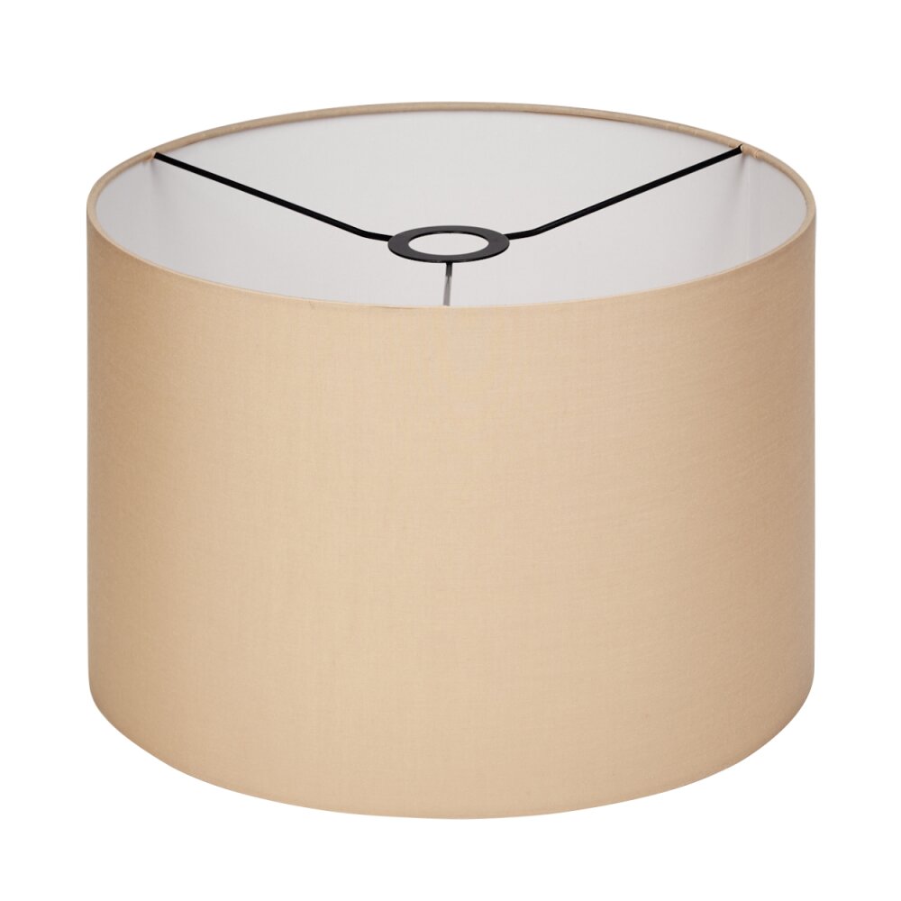 Pantalla de lámpara de tela Soungou Pieza de repuesto, Pantalla de lámpara beige, Crudo main product photo