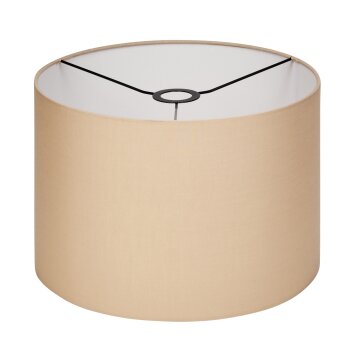 Pantalla de lámpara de tela  Soungou Pieza de repuesto, Pantalla de lámpara beige, Crudo