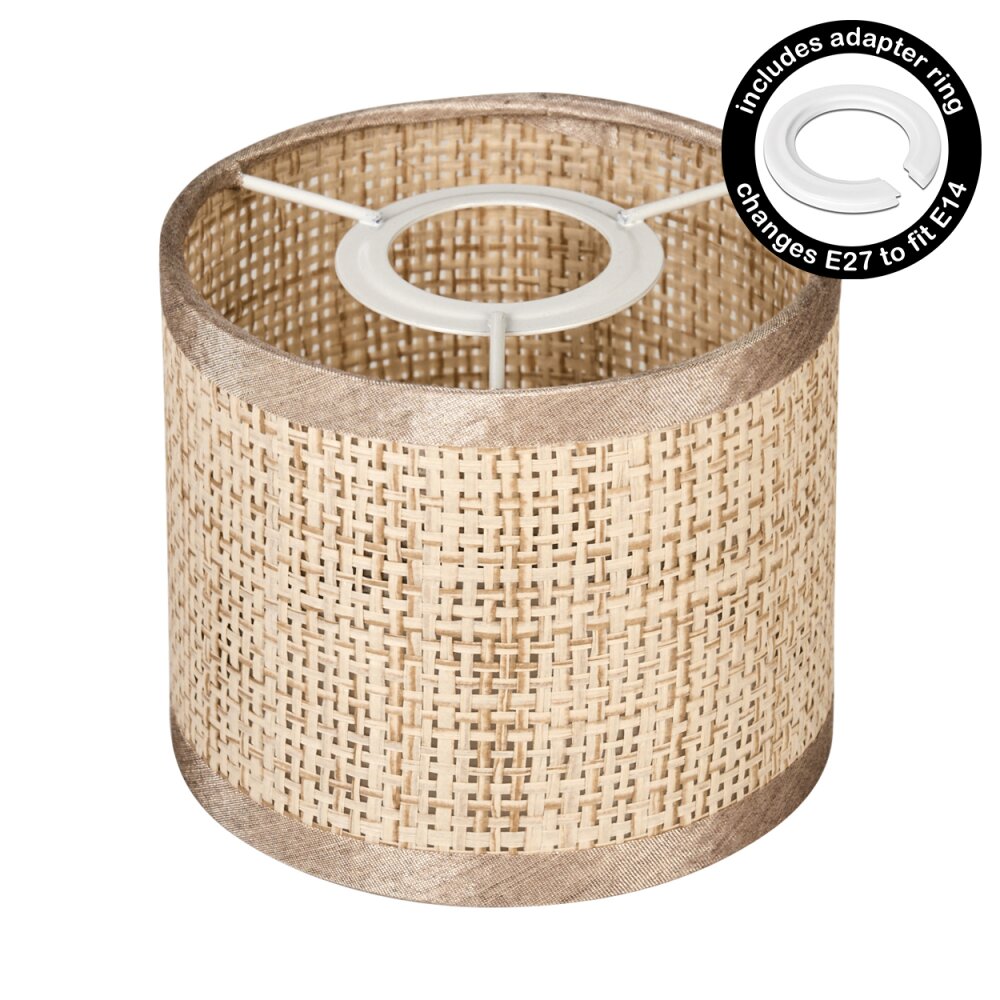 Sabadim Pieza de repuesto, Pantalla de lámpara beige main product photo