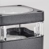 Tureby Aplique de exterior, Apliques Antracita, Transparente, claro, 2 luces