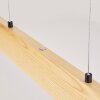 Fugelsta Lámparas suspendidas, Lámparas colgantes LED Negro, 1 luz
