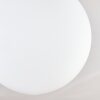 Gastor Plafones, Luminarias esféricas Blanca, 3 luces