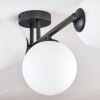 Gastor Plafones, Luminarias esféricas Blanca, 3 luces