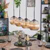 Koyoto Lámparas suspendidas, Luminarias esféricas, Lámparas colgantes Colores ámbar, 4 luces