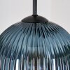 Koyoto Lámparas suspendidas, Luminarias esféricas, Lámpara colgante de clúster Azul, dorado, Verde, 5 luces