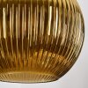 Koyoto Lámparas suspendidas, Luminarias esféricas, Lámpara colgante de clúster Azul, dorado, Verde, 5 luces