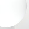 Chehalis Plafones, Luminarias esféricas Blanca, 5 luces