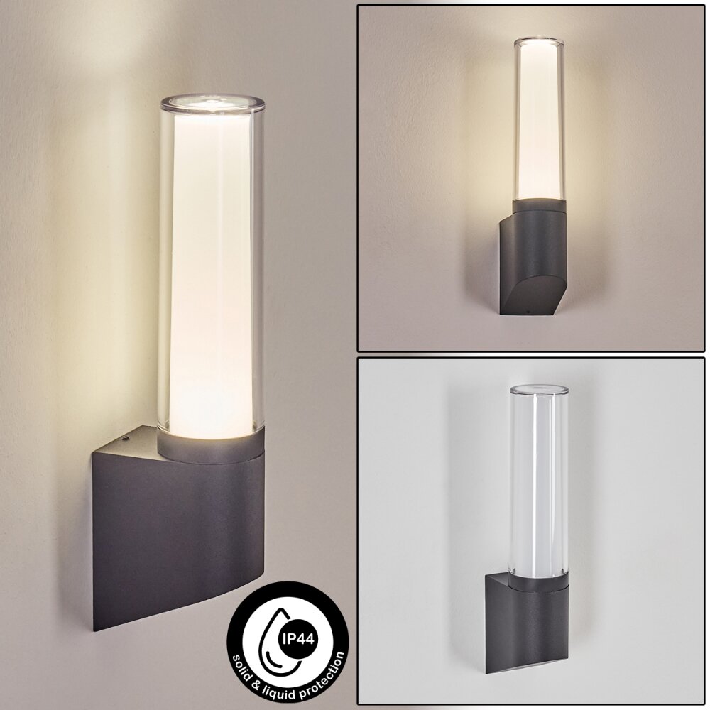 Isara Aplique de exterior, Apliques LED Antracita, 1 luz main product photo