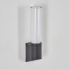 Isara Aplique de exterior, Apliques LED Antracita, 1 luz