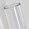 Isara Aplique de exterior, Apliques LED Antracita, 1 luz