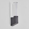 Isara Aplique de exterior, Apliques LED Antracita, 1 luz