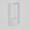 Isara Aplique de exterior, Apliques LED Blanca, 1 luz