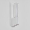 Isara Aplique de exterior, Apliques LED Blanca, 1 luz