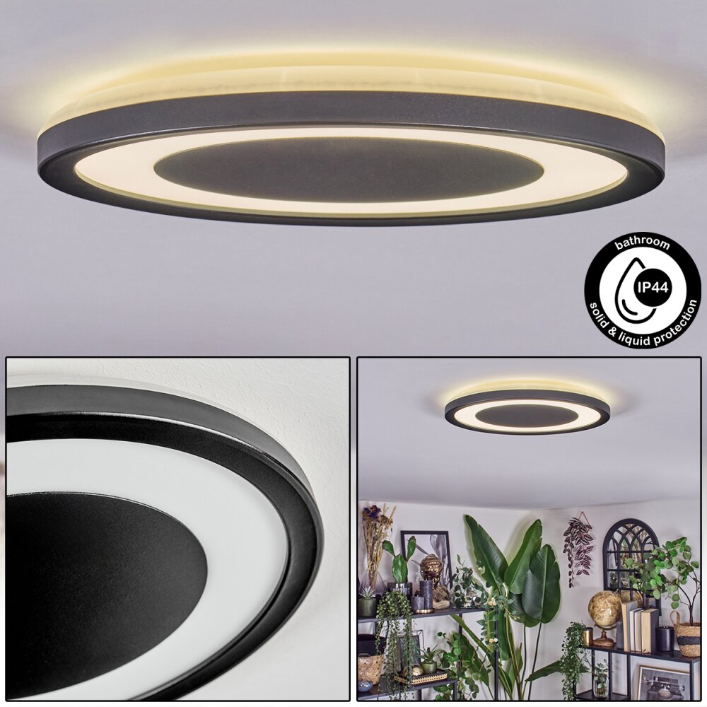 Gelan Plafones LED Blanca, 1 luz main product photo