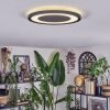 Gelan Plafones LED Blanca, 1 luz