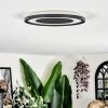 Gelan Plafones LED Blanca, 1 luz