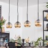 Koyoto Lámparas suspendidas, Luminarias esféricas, Lámparas colgantes Colores ámbar, 4 luces