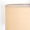 Soungou Lámpara de pie Madera oscura, Negro, 1 luz