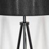 Soungou Lámpara de pie Negro, 1 luz
