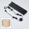 Soungou Lámpara de pie Negro, 1 luz