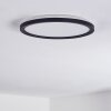 Qadir Plafon de exterior, Plafones LED Blanca, 1 luz