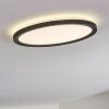 Qadir Plafon de exterior, Plafones LED Blanca, 1 luz