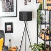 Soungou Lámpara de pie Negro, 1 luz