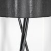 Soungou Lámpara de pie Negro, 1 luz