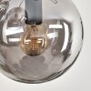 Gastor Plafones, Luminarias esféricas Ahumado, 9 luces
