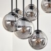 Gastor Plafones, Luminarias esféricas Ahumado, 9 luces