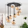 Gastor Plafones, Luminarias esféricas Colores ámbar, 9 luces