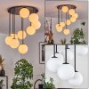 Gastor Plafones, Luminarias esféricas Blanca, 9 luces
