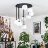 Gastor Plafones, Luminarias esféricas Blanca, 9 luces