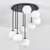 Gastor Plafones, Luminarias esféricas Blanca, 9 luces