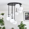 Gastor Plafones, Luminarias esféricas Blanca, 9 luces