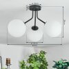 Gastor Plafones, Luminarias esféricas Blanca, 3 luces