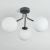 Gastor Plafones, Luminarias esféricas Blanca, 3 luces
