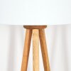 Soungou Lámpara de pie Crudo, Blanca, 1 luz