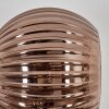Koyoto Luminarias esféricas, Apliques dorado, Negro, 3 luces