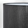 Soungou Lámpara de pie Crudo, Negro, 1 luz