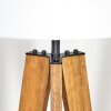 Soungou Lámpara de pie Crudo, Negro, 1 luz
