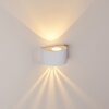 Windhoek Aplique para exterior LED Blanca, 2 luces