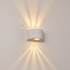 Windhoek Aplique para exterior LED Blanca, 2 luces