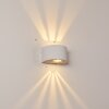 Windhoek Aplique para exterior LED Blanca, 2 luces