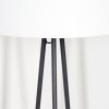 Soungou Lámpara de pie Negro, 1 luz