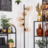 Koyoto Lámpara de pie 31 cm Colores ámbar, 5 luces