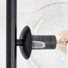 Koyoto Lámpara de pie 31 cm Transparente, 5 luces