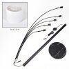 Bassagoda Lámpara de pie Negro, 5 luces