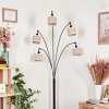 Bassagoda Lámpara de pie Negro, 5 luces